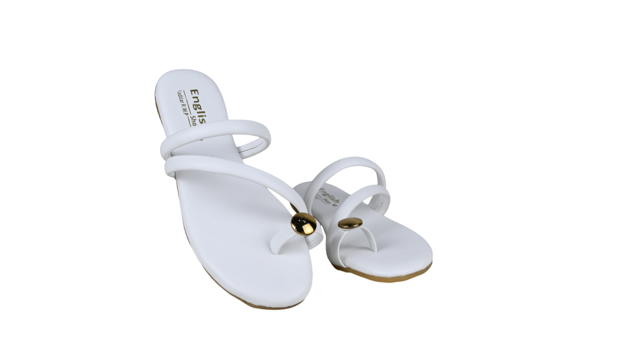 Falt Strap Slipper