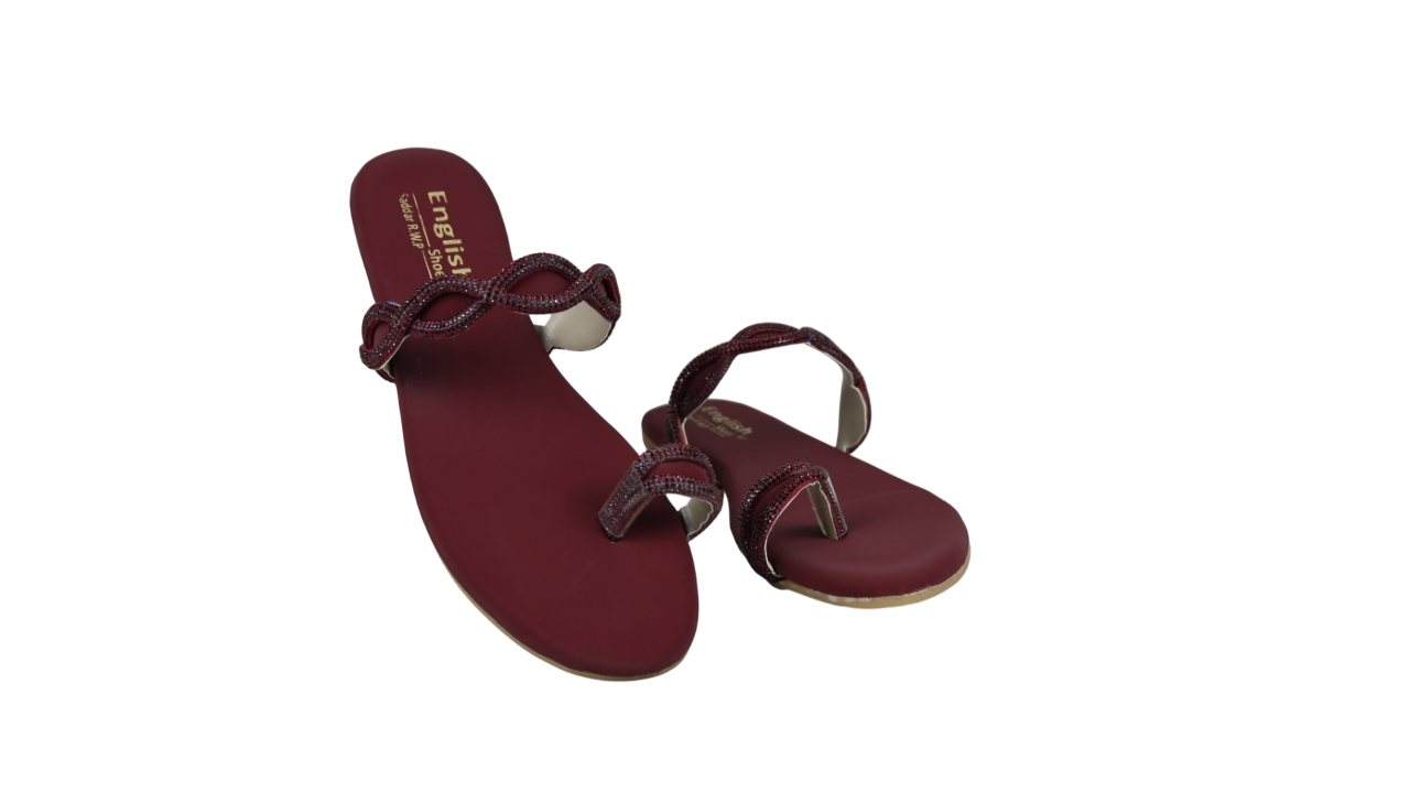 Single Strap Slipper