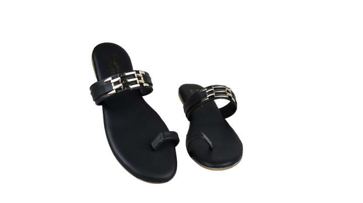Buckle Straps Slipper