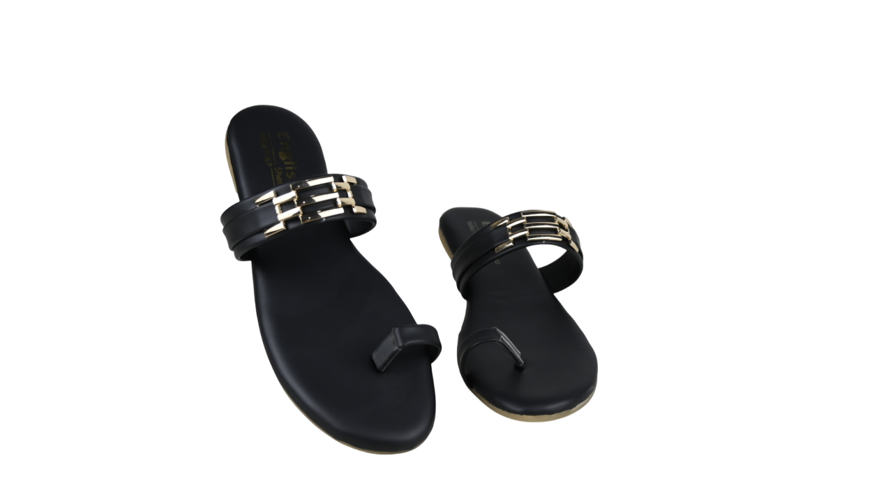 Buckle Straps Slipper