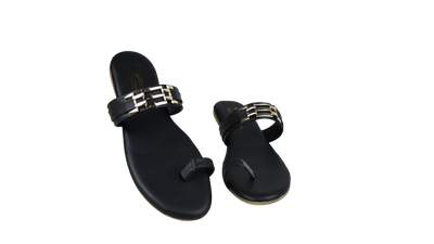 Buckle Straps Slipper