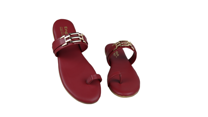 Buckle Straps Slipper