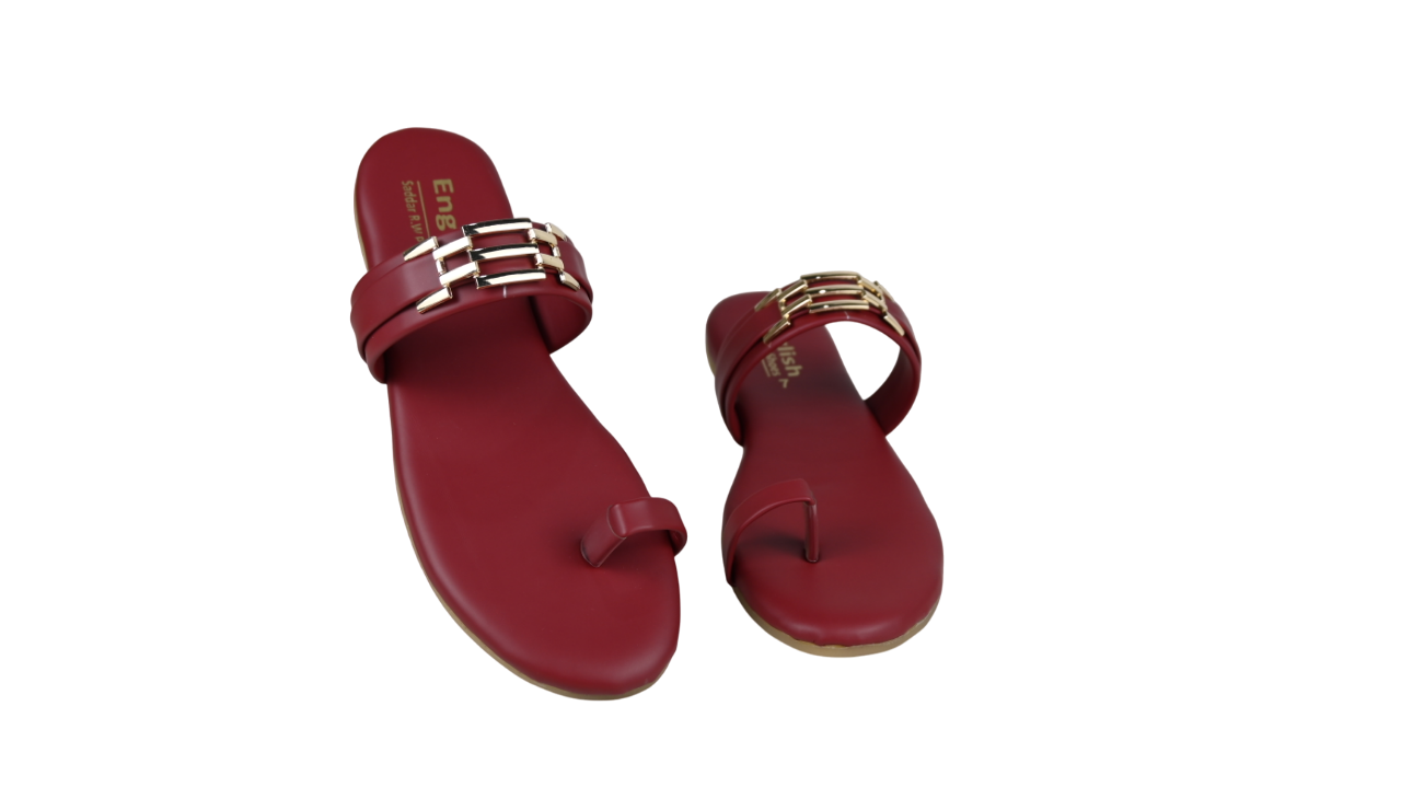 Buckle Straps Slipper