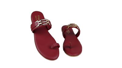 Buckle Straps Slipper
