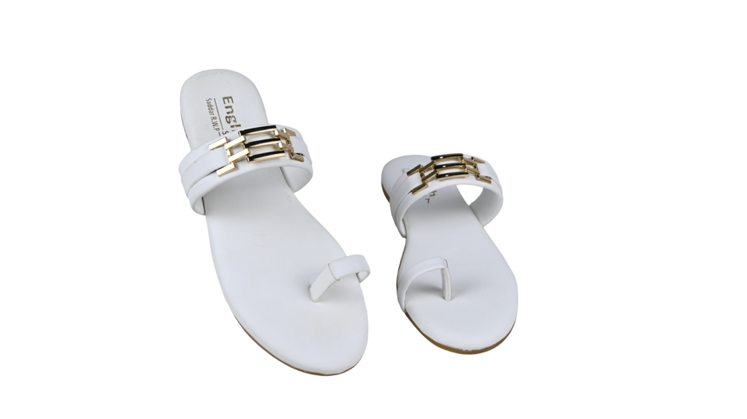 Buckle Straps Slipper