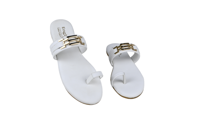 Buckle Straps Slipper