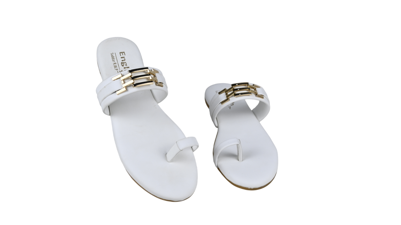 Buckle Straps Slipper