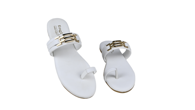 Buckle Straps Slipper