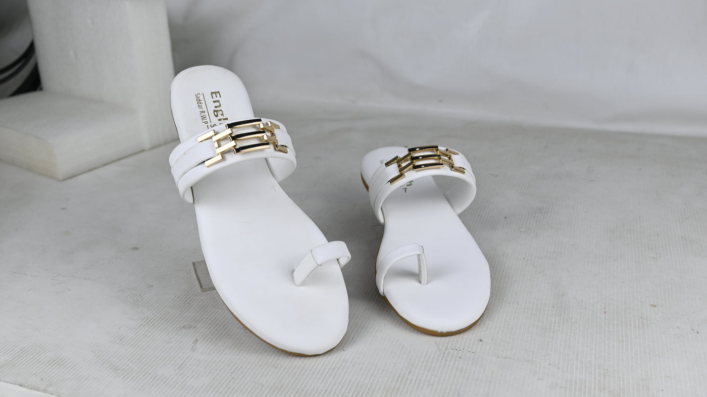 Buckle Straps Slipper