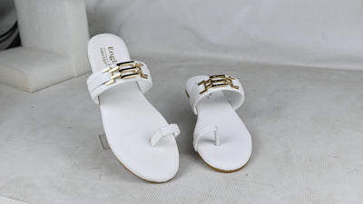 Buckle Straps Slipper