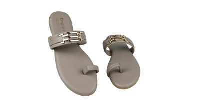 Buckle Straps Slipper
