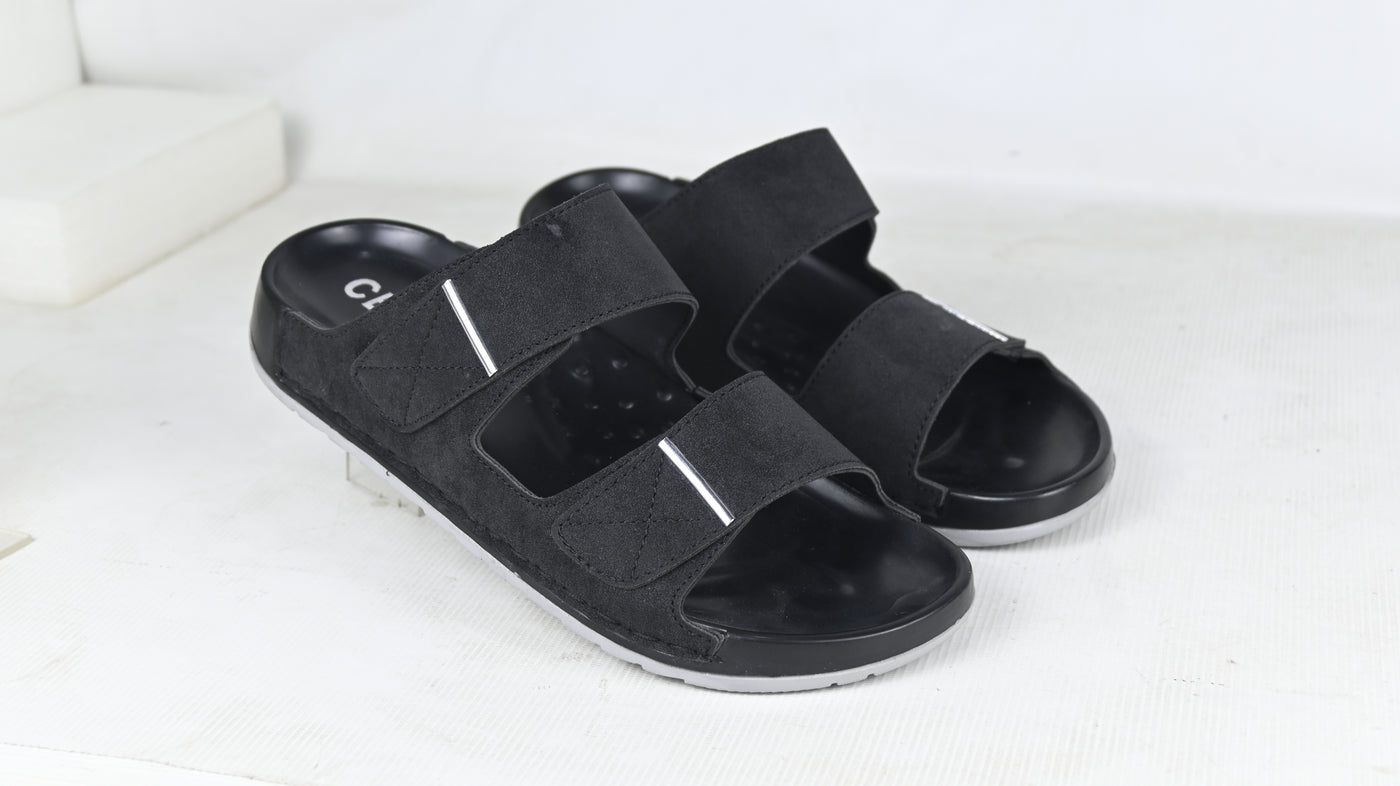 NoirStep Comforts Slippers