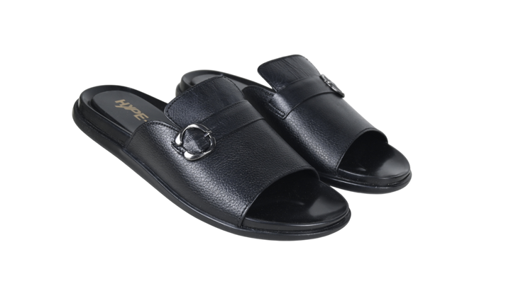 SleekStep Buckle Slippers
