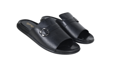 SleekStep Buckle Slippers