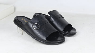 SleekStep Buckle Slippers