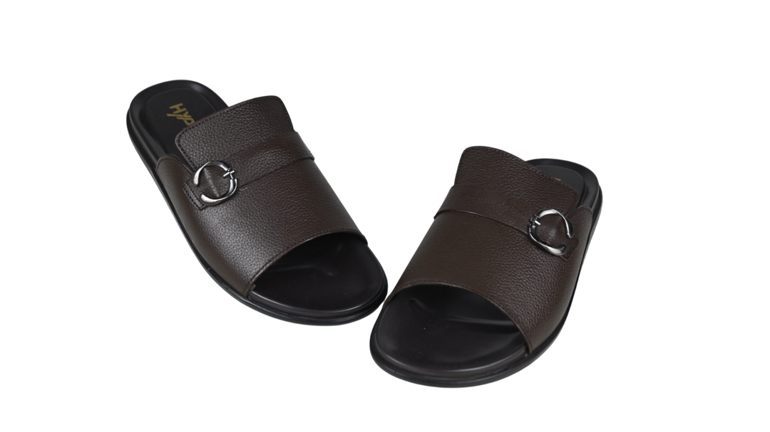 SleekStep Buckle Slippers