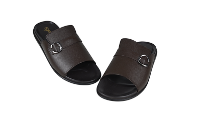 SleekStep Buckle Slippers