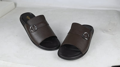 SleekStep Buckle Slippers