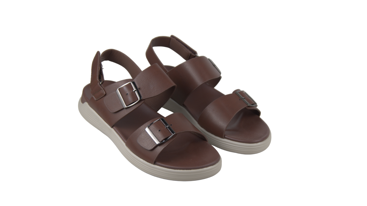 BuckleStride TwinLock Sandals