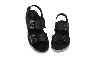 BuckleStride TwinLock Sandals