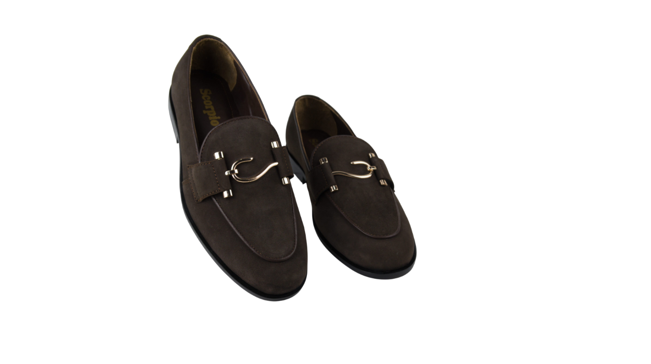 VelvetBond Suede Bit Loafers