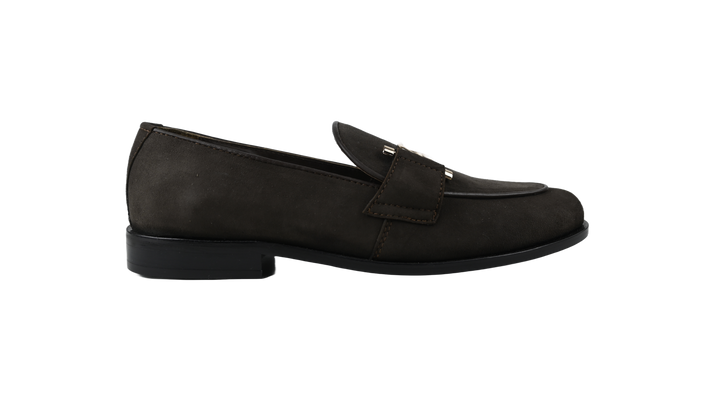 VelvetBond Suede Bit Loafers