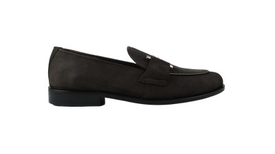 VelvetBond Suede Bit Loafers