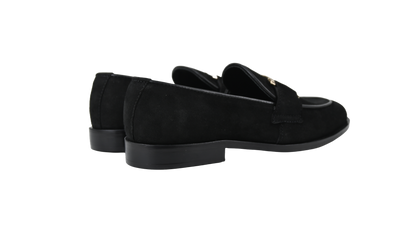VelvetBond Suede Bit Loafers