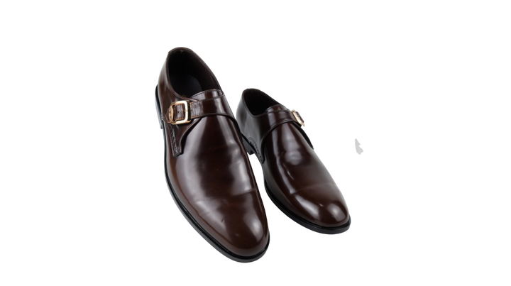 MonkEdge Single Buckle Shoes