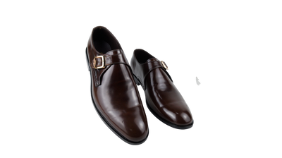 MonkEdge Single Buckle Shoes