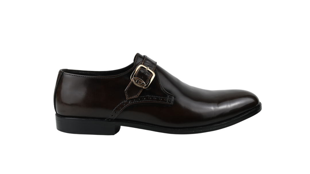 MonkEdge Single Buckle Shoes