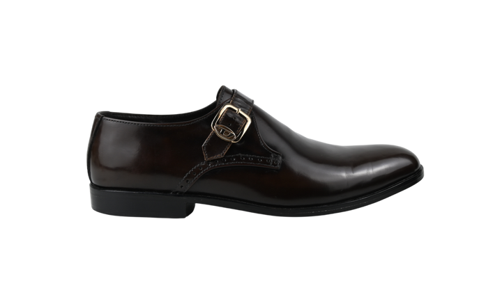 MonkEdge Single Buckle Shoes