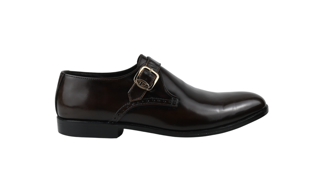 MonkEdge Single Buckle Shoes