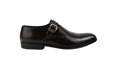 MonkEdge Single Buckle Shoes