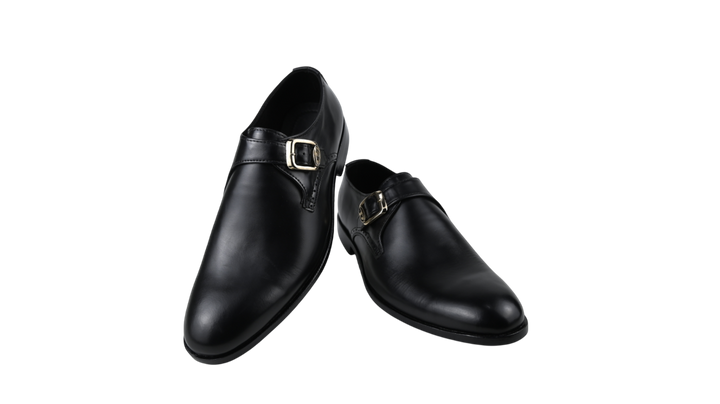MonkEdge Single Buckle Shoes