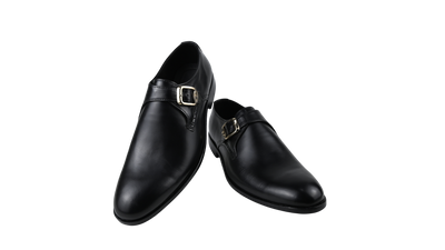 MonkEdge Single Buckle Shoes