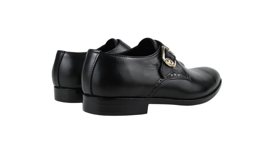 MonkEdge Single Buckle Shoes