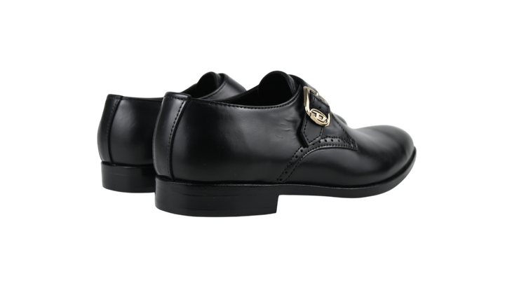 MonkEdge Single Buckle Shoes