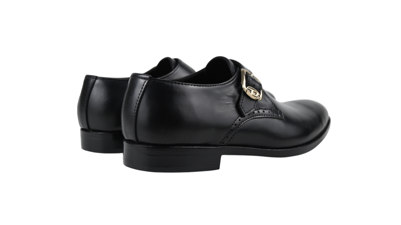MonkEdge Single Buckle Shoes