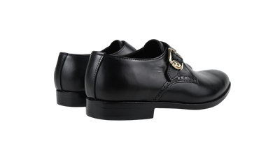 MonkEdge Single Buckle Shoes