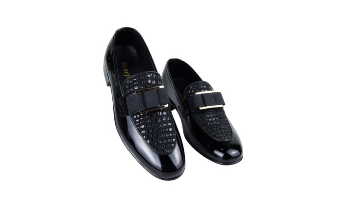 RegalGloss Bow Loafers