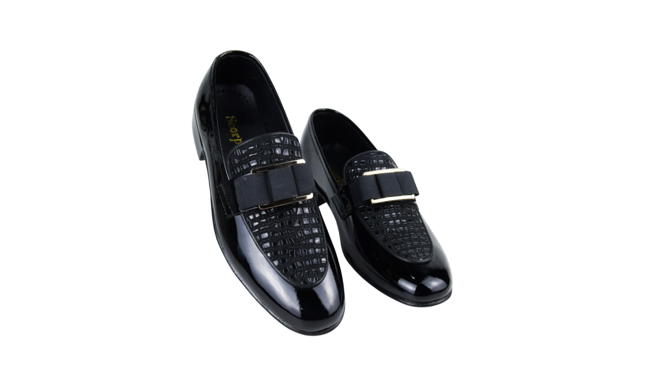 RegalGloss Bow Loafers