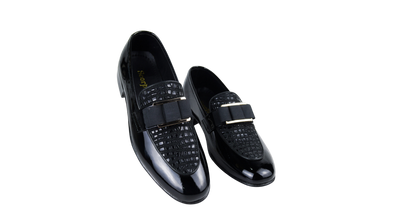 RegalGloss Bow Loafers
