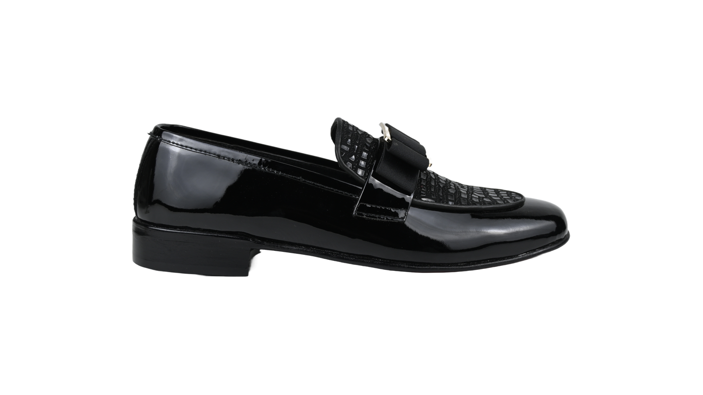 RegalGloss Bow Loafers