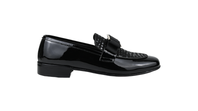 RegalGloss Bow Loafers