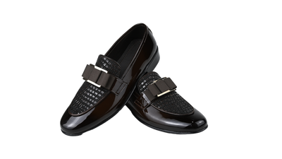 RegalGloss Bow Loafers