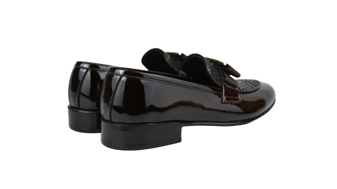 RegalGloss Bow Loafers