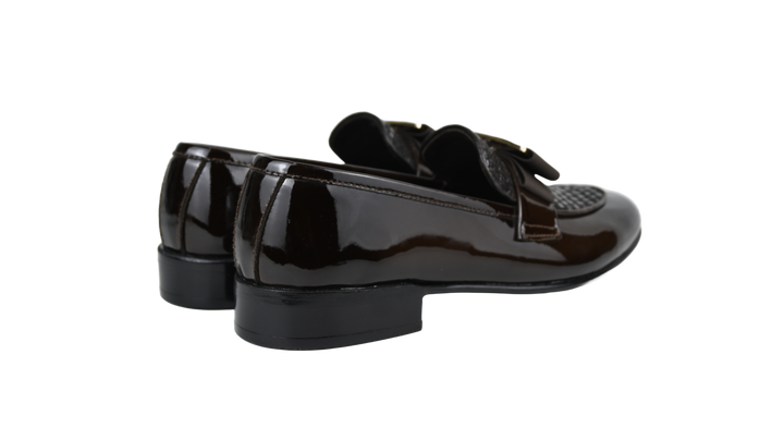 RegalGloss Bow Loafers