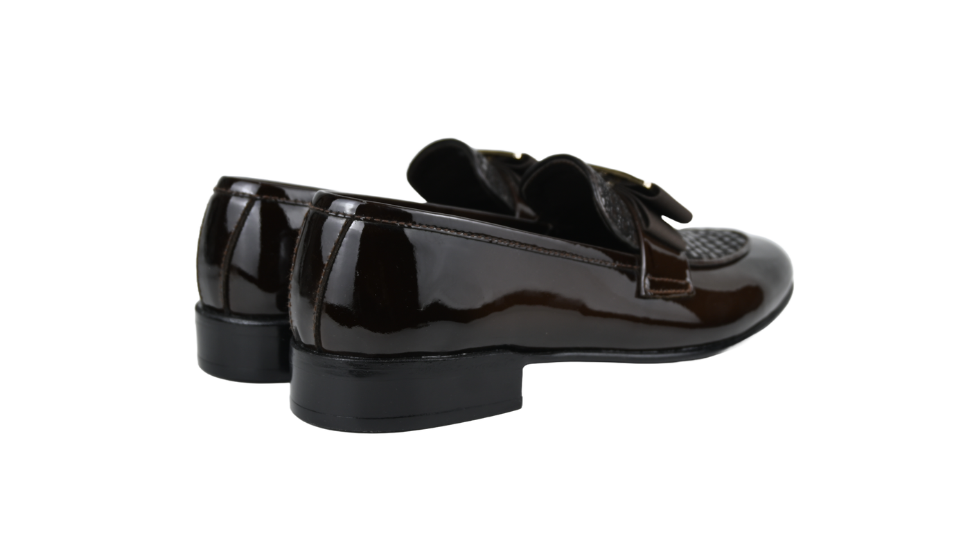 RegalGloss Bow Loafers