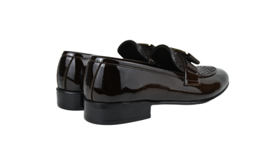 RegalGloss Bow Loafers